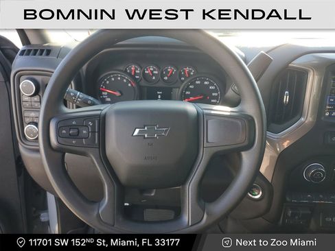 Used 2025 Chevrolet Silverado 1500 Custom Trail Boss image 27