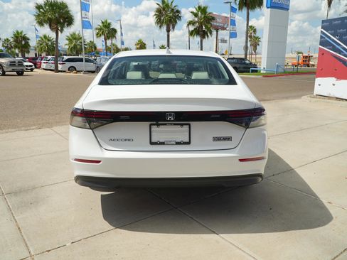 New 2025 Honda Accord LX image 6