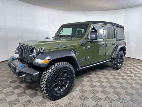 Used 2023 Jeep Wrangler Unlimited w/ Cold Weather Group image 7
