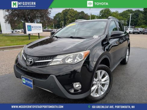 Used 2015 Toyota RAV4 Limited w/ Technology Package AWD/4WD image 1