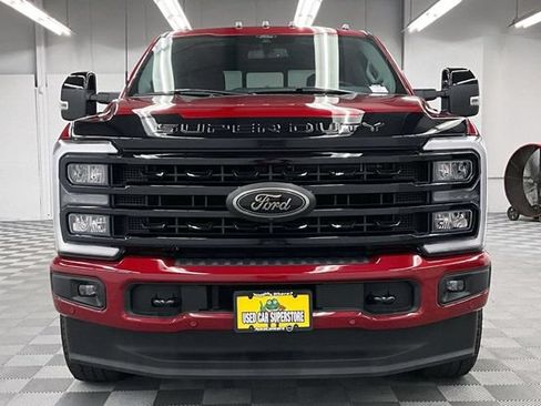 Used 2024 Ford F350 Lariat w/ Lariat Ultimate Package AWD/4WD image 4