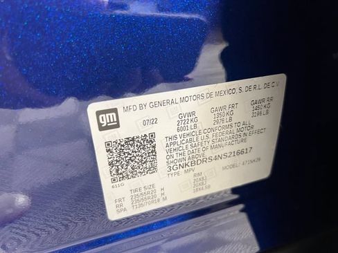 Used 2022 Chevrolet Blazer LT FWD image 26