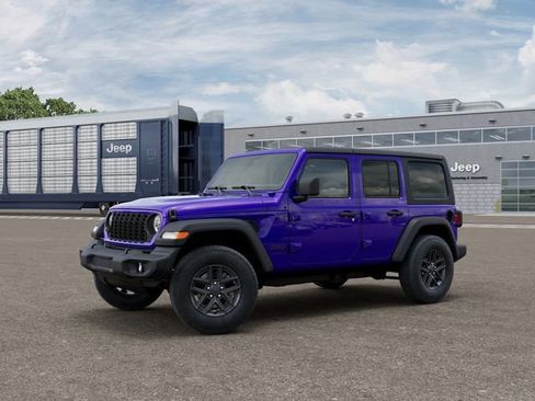 New 2026 Jeep Wrangler Sport S image 2