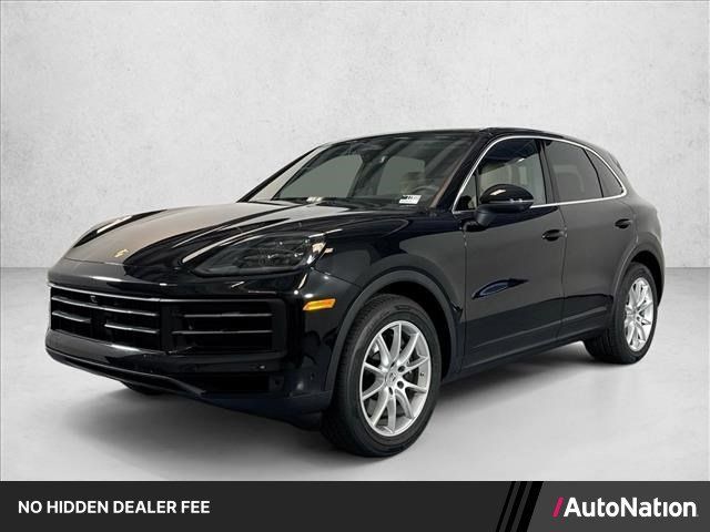 Used 2026 Porsche Cayenne AWD/4WD image 1