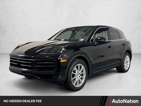 Used 2026 Porsche Cayenne AWD/4WD image 1