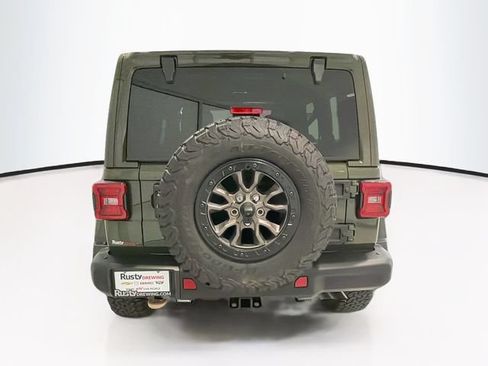 Used 2021 Jeep Wrangler Unlimited Rubicon w/ Trailer Tow Package AWD/4WD image 6