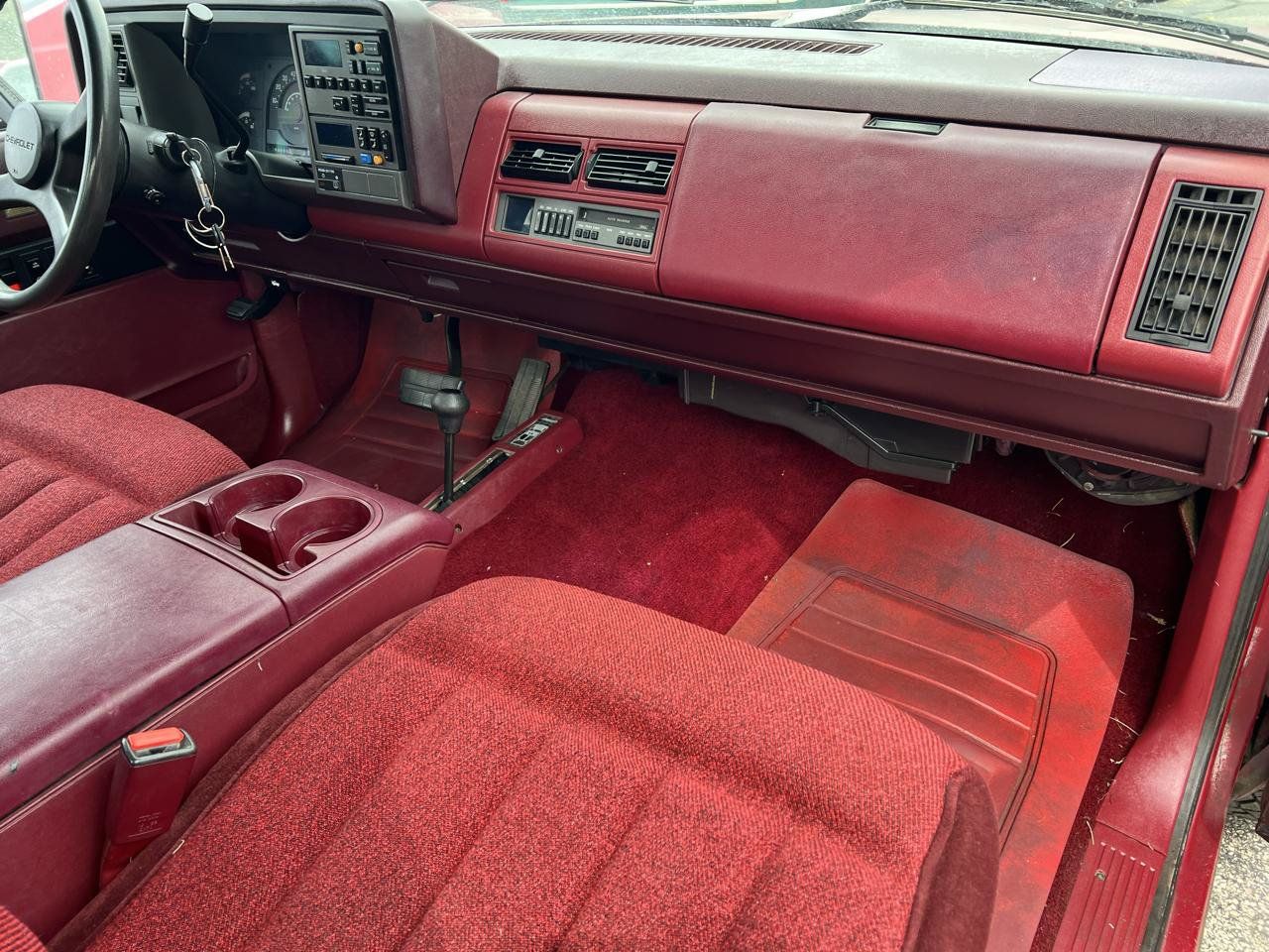 Used 1989 Chevrolet Silverado 3500 4x4 Extended Cab image 11
