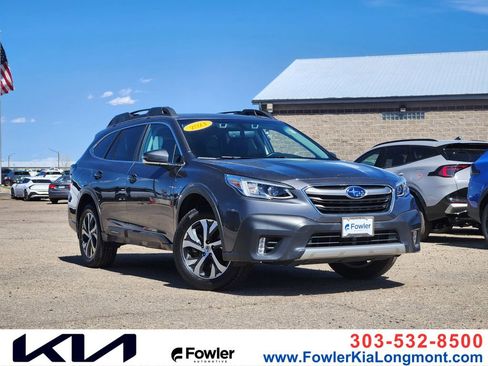 Used 2021 Subaru Outback Limited image 1