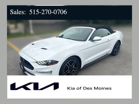 Used 2018 Ford Mustang Premium RWD image 1