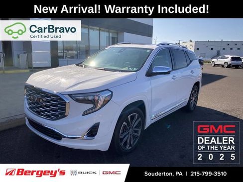 Certified 2020 GMC Terrain Denali w/ Denali Premium Package AWD/4WD image 1