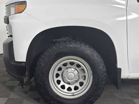 Used 2019 Chevrolet Silverado 1500 W/T w/ WT Convenience Package AWD/4WD image 6