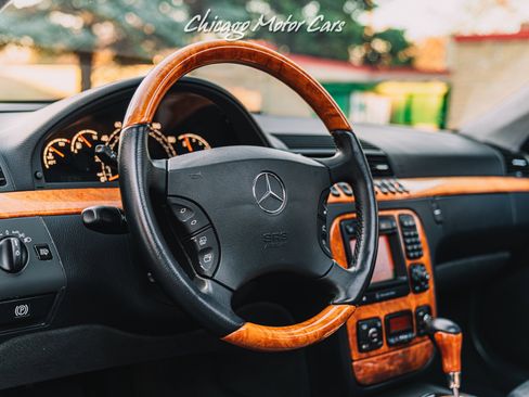 Used 2001 Mercedes-Benz S 500 image 9