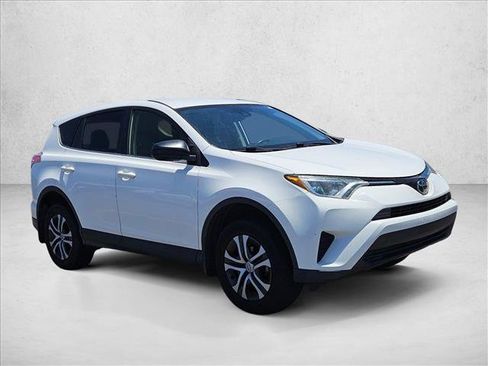 Used 2018 Toyota RAV4 LE w/ All Weather Liner Package FWD image 3