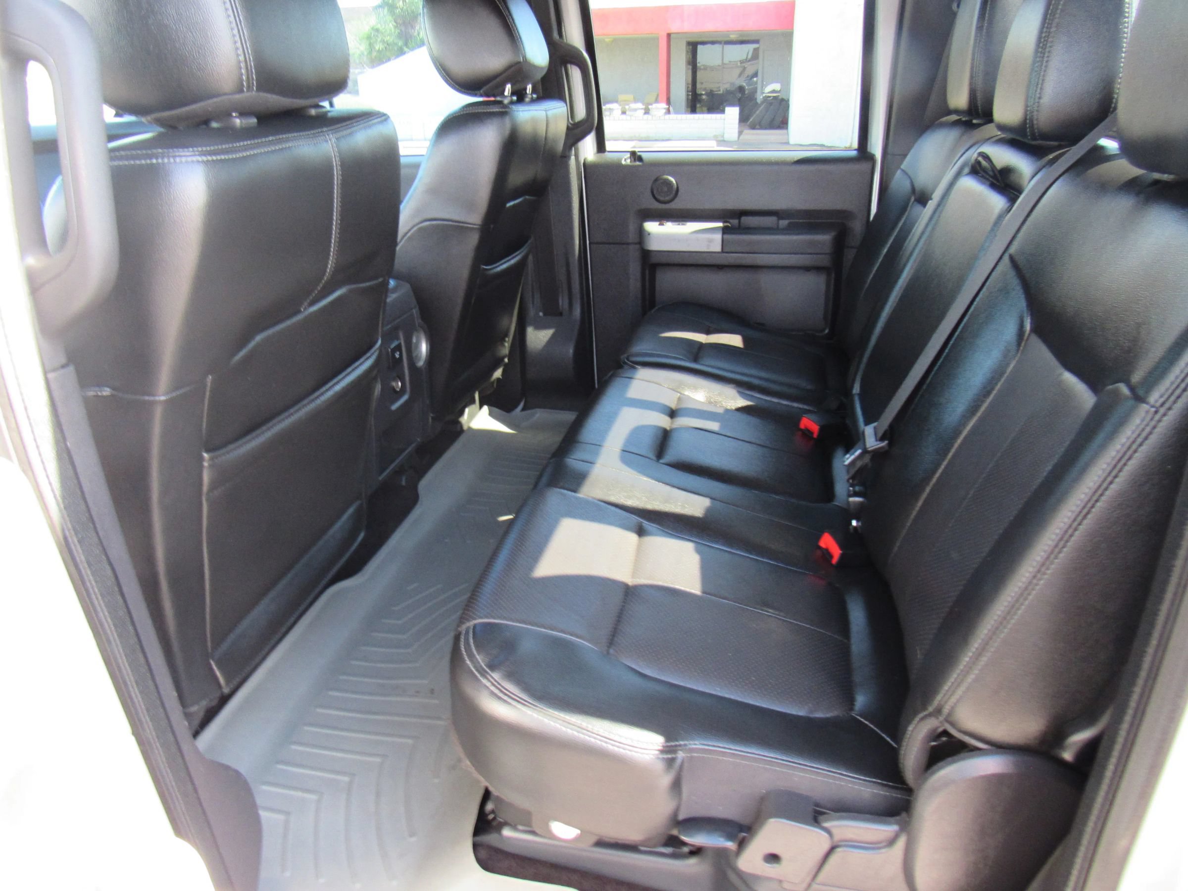 Used 2015 Ford F350 Lariat w/ Lariat Ultimate Package AWD/4WD image 10