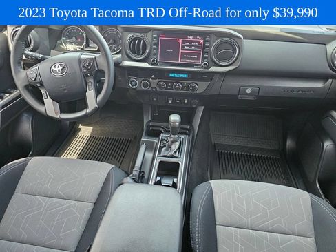 Used 2023 Toyota Tacoma TRD Off-Road w/ Black Out Package (TMS) AWD/4WD image 15