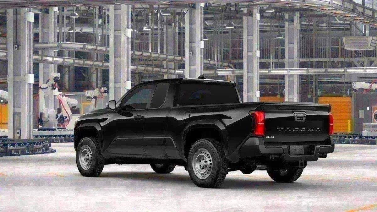 New 2026 Toyota Tacoma SR w/ SR Upgrade Package AWD/4WD image 50