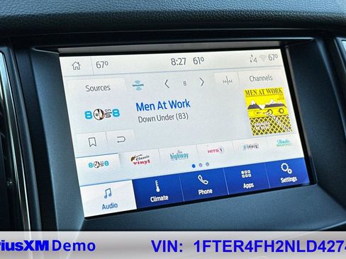 Used 2022 Ford Ranger XLT w/ Equipment Group 301A Mid image 21