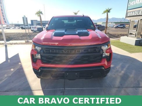 Certified 2025 Chevrolet Silverado 1500 Custom Trail Boss w/ Turbomax Blackout Package image 9