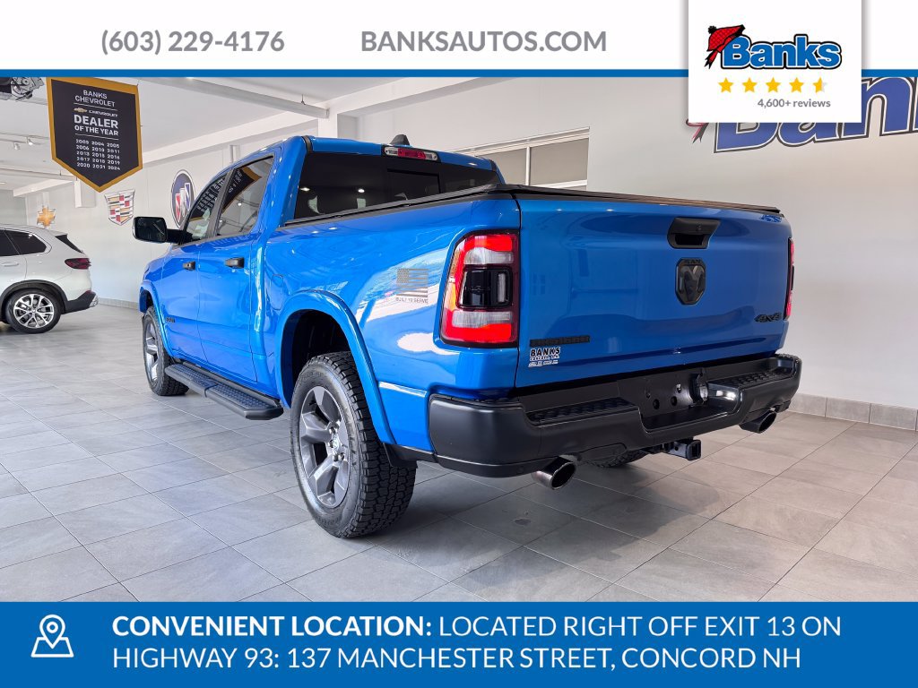 Used 2023 RAM 1500 Big Horn AWD/4WD image 6