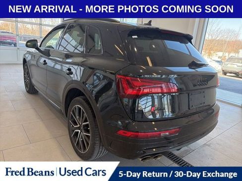 Used 2023 Audi SQ5 Premium Plus w/ Premium Plus Package image 3