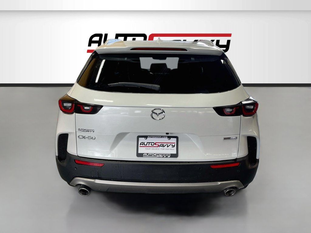Used 2025 MAZDA CX-50 2.5 Turbo w/ Premium Plus Pkg AWD/4WD image 6