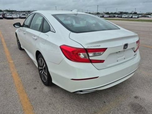 Used 2021 Honda Accord Hybrid image 3