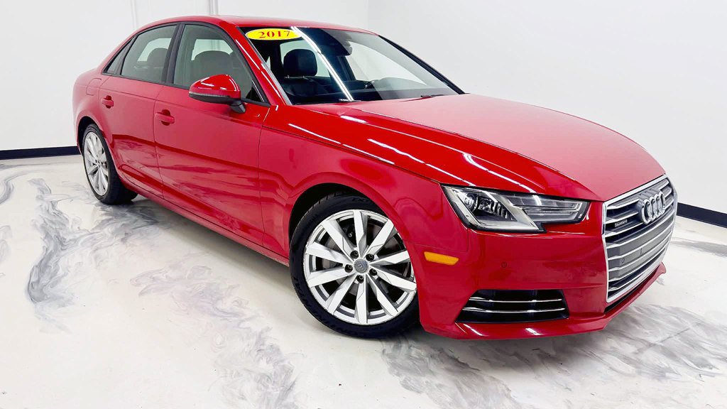 Used 2017 Audi A4 2.0T Premium w/ Convenience Package AWD/4WD image 2