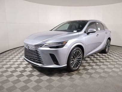 New 2026 Lexus RX 450h AWD