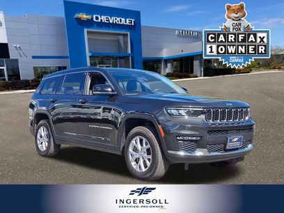 Used 2022 Jeep Grand Cherokee L Limited