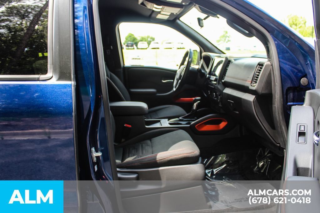 Used 2023 Nissan Frontier Pro-X w/ Pro Convenience Package RWD image 20