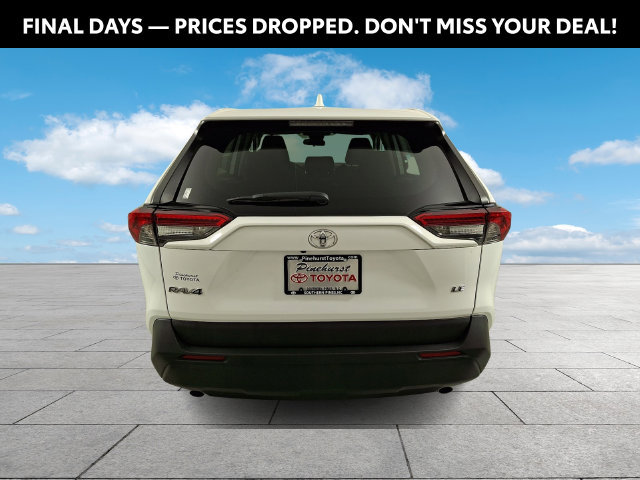 Used 2025 Toyota RAV4 LE FWD image 7