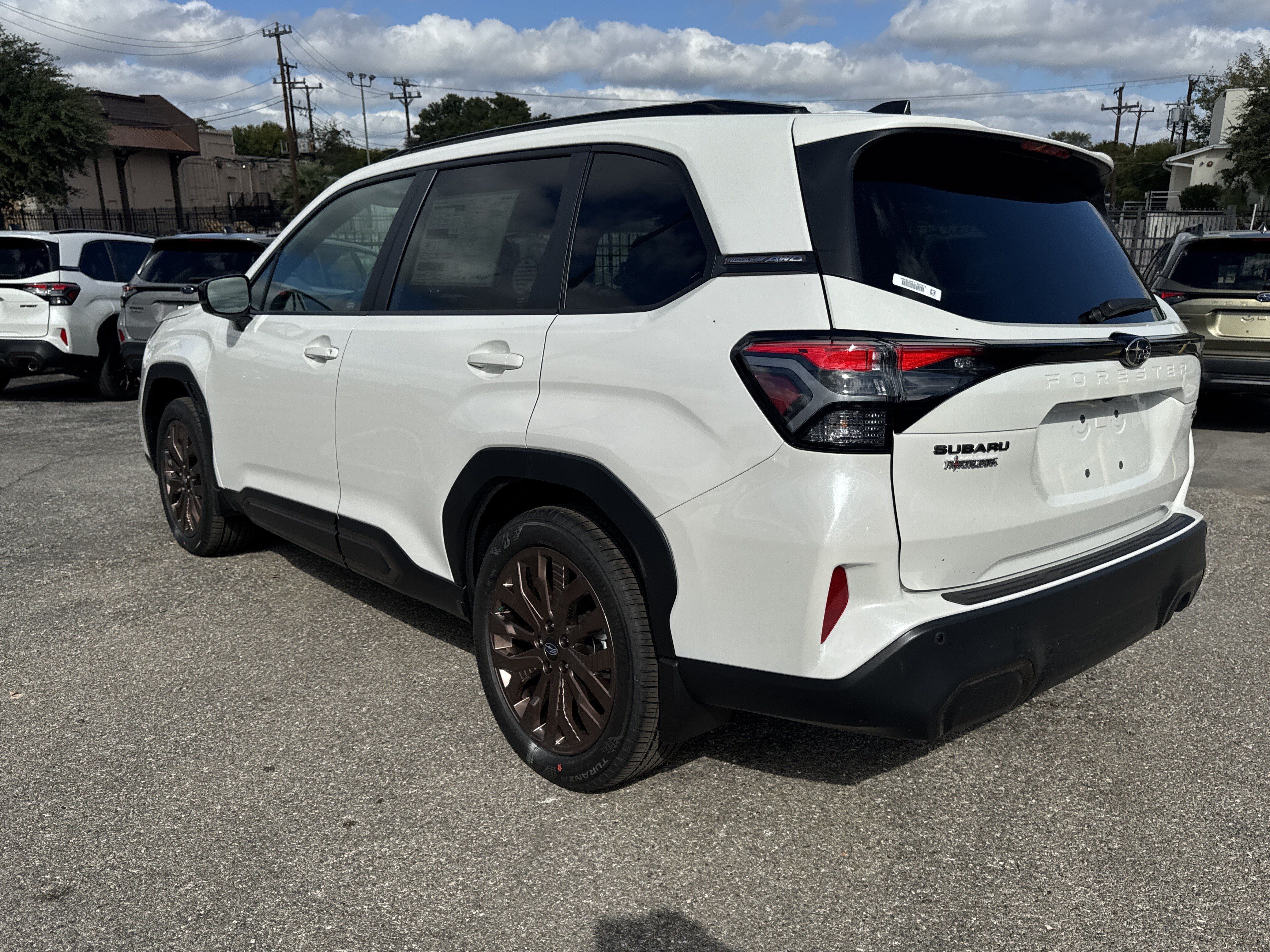 New 2026 Subaru Forester Sport w/ Sport Package AWD/4WD image 5