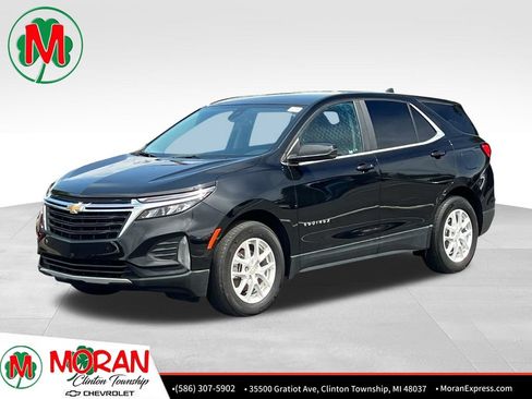 Certified 2024 Chevrolet Equinox LT FWD image 1