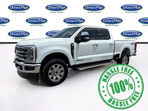 Used 2023 Ford F250 Lariat w/ Chrome Package AWD/4WD image 3