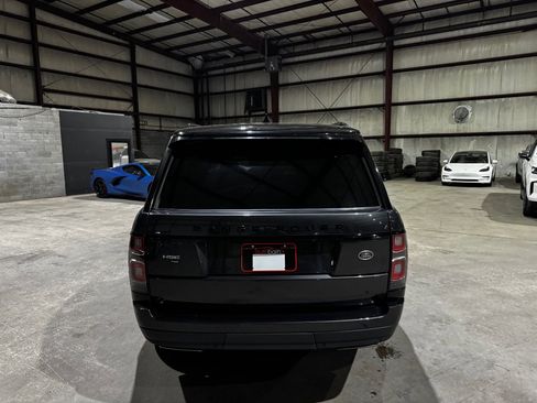 Used 2020 Land Rover Range Rover HSE image 6