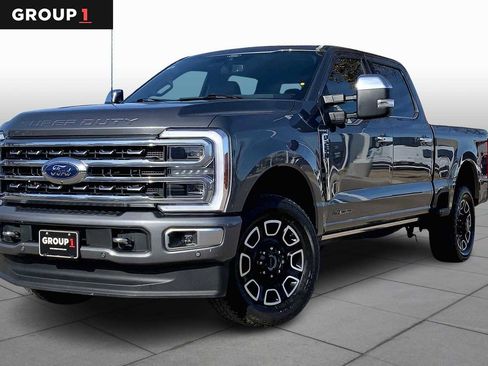 Used 2024 Ford F250 Platinum w/ FX4 Off-Road Package image 1