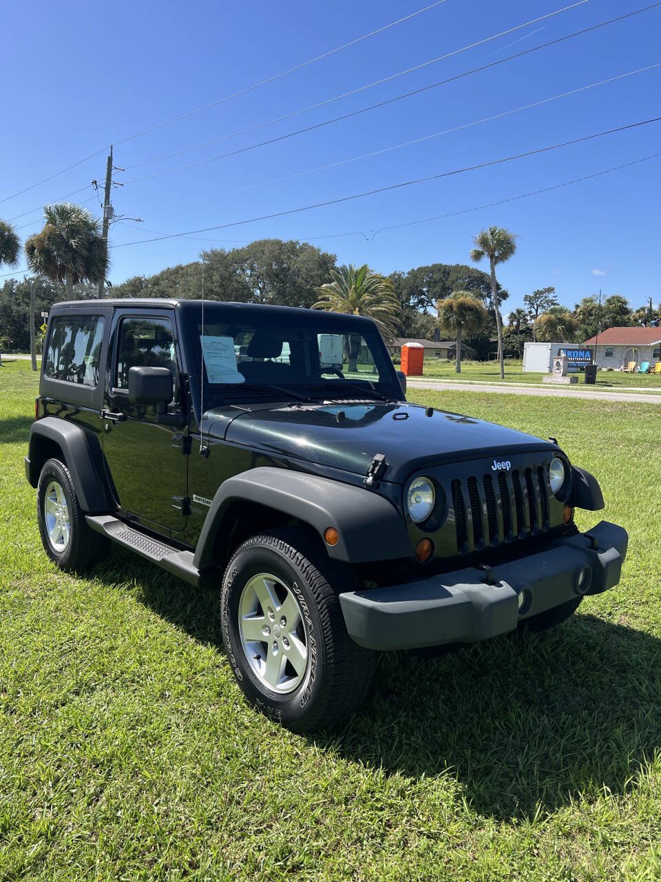 Used 2012 Jeep Wrangler Sport AWD/4WD image 6
