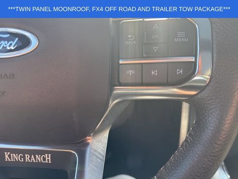 Used 2021 Ford F150 King Ranch w/ Equipment Group 601A High AWD/4WD image 20