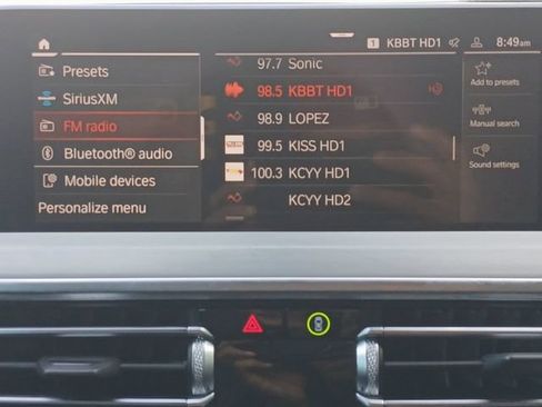 Used 2022 BMW X3 sDrive30i RWD image 8