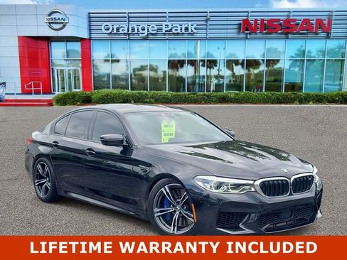 Used 2019 BMW M5 w/ Executive Package AWD/4WD image 1