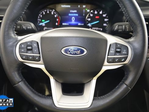 Used 2022 Ford Explorer Limited w/ Hybrid Equipment Group 310A image 47