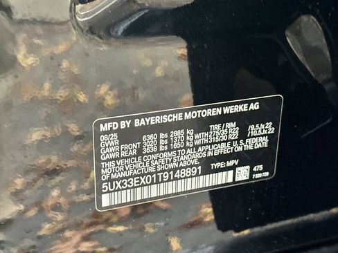 New 2026 BMW X6 xDrive40i w/ Climate Comfort Package image 22