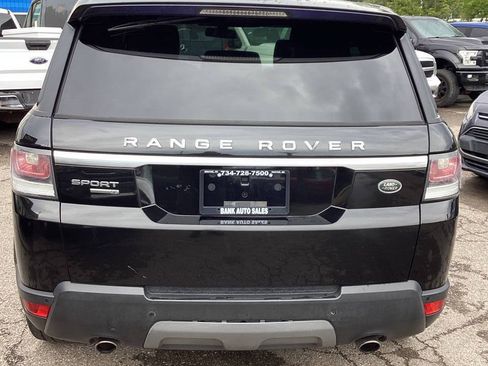 Used 2015 Land Rover Range Rover Sport SE AWD/4WD image 11
