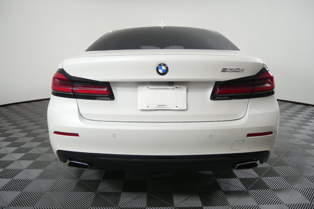 Used 2021 BMW 530i w/ Convenience Package RWD image 5
