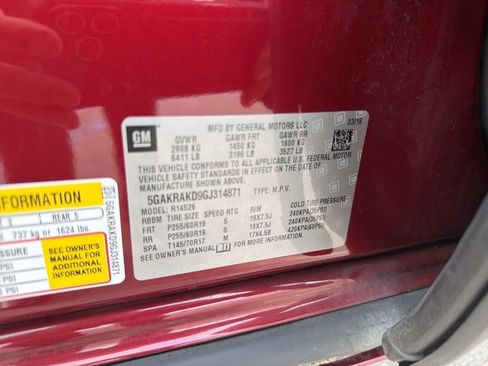 Used 2016 Buick Enclave Convenience image 35