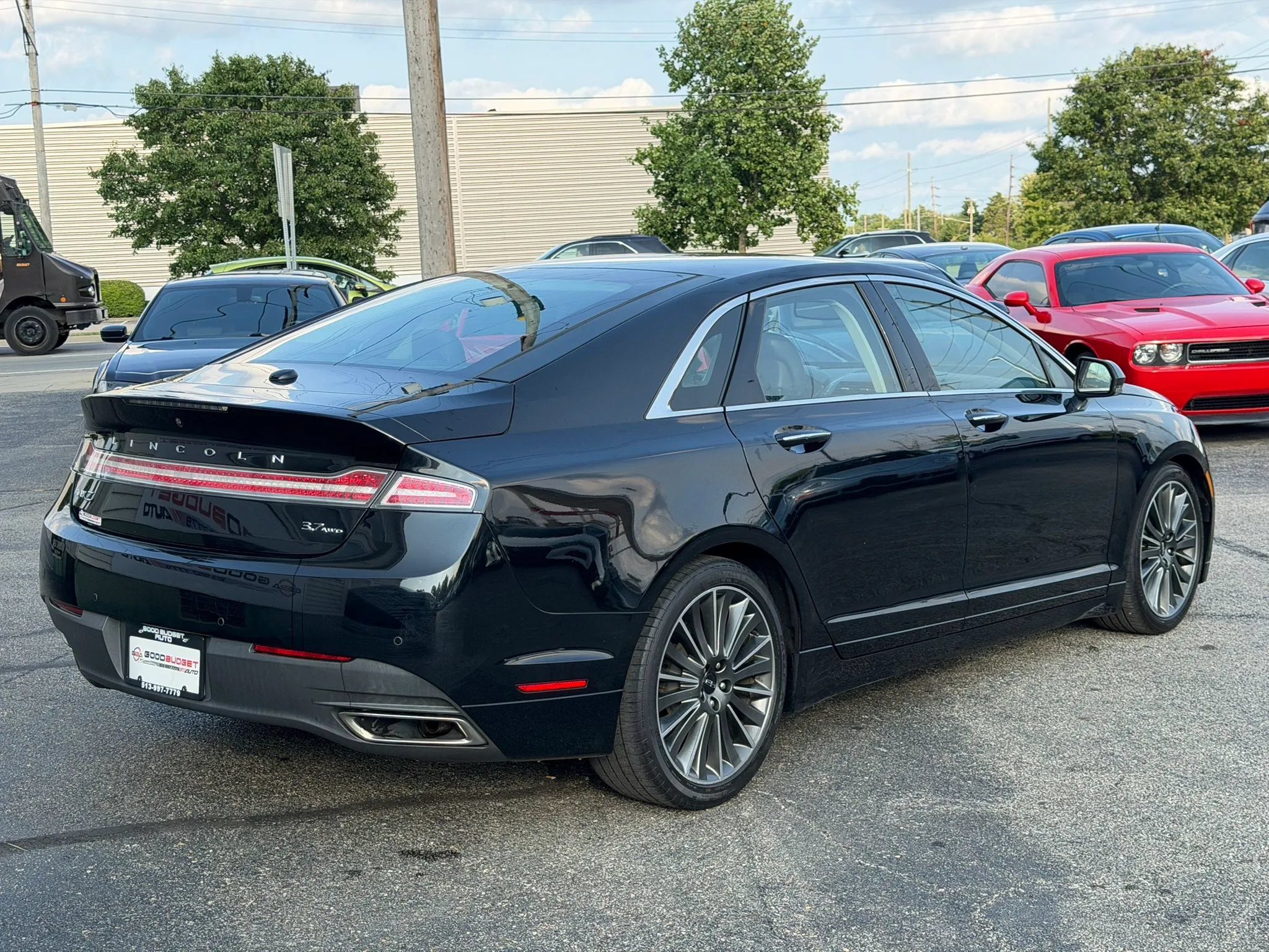 Used 2016 Lincoln MKZ AWD w/ Equipment Group 300A Reserve image 7