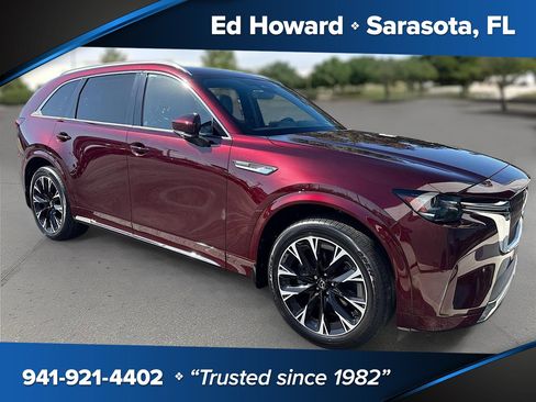 Certified 2024 MAZDA CX-90 3.3 Turbo S w/ Premium Package image 1