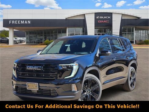 New 2026 GMC Acadia Elevation w/ Black Edition image 1