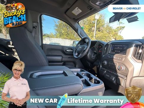New 2026 Chevrolet Silverado 1500 Custom AWD/4WD image 23