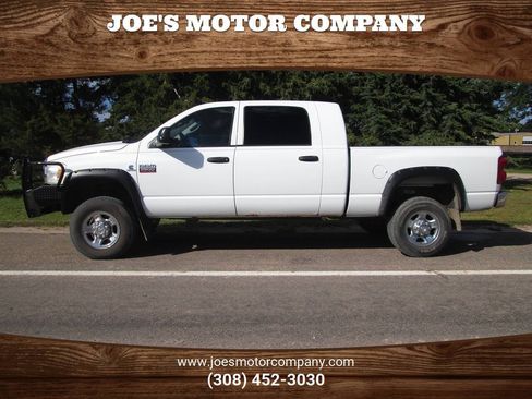 Used 2007 Dodge Ram 2500 Truck SLT w/ Light Group AWD/4WD image 1